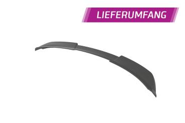 CSR Heckspoiler | Heckflügel mit ABE für Audi Q3 F3 HF930-S Strukturiert schwarz matt (keine Lackierung erforderlich)