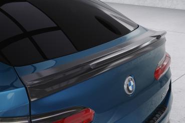 CSR Heckspoiler | Heckflügel mit ABE für BMW X4 G02 HF932-L schwarz matt (Lackierung erforderlich)
