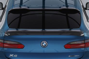 CSR Heckspoiler | Heckflügel mit ABE für BMW X4 G02 HF932-L schwarz matt (Lackierung erforderlich)