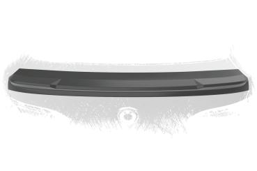 CSR Heckspoiler | Heckflügel mit ABE für BMW X4 G02 HF932-L schwarz matt (Lackierung erforderlich)