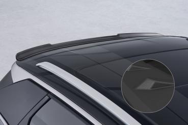 CSR Heckspoiler | Heckflügel mit ABE für Peugeot 3008 2. Gen HF933-S schwarz matt strukturiert (keine Lackierung erforderlich)