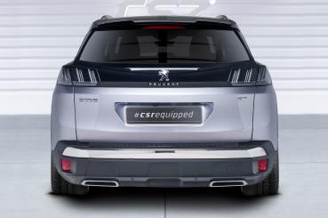 CSR Heckspoiler | Heckflügel mit ABE für Peugeot 3008 2. Gen HF933-L schwarz matt (Lackierung erforderlich)