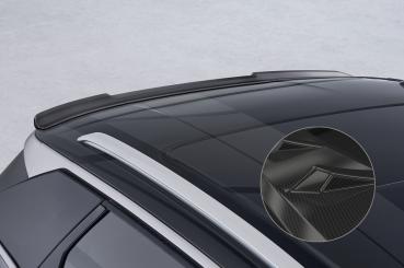 CSR Heckspoiler | Heckflügel mit ABE für Peugeot 3008 2. Gen HF933-C Carbon Look Hochglanz (keine Lackierung erforderlich)