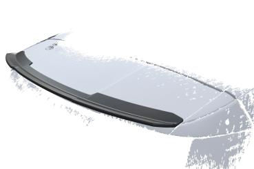 CSR Heckspoiler | Heckflügel mit ABE für Peugeot 3008 2. Gen HF933-L schwarz matt (Lackierung erforderlich)