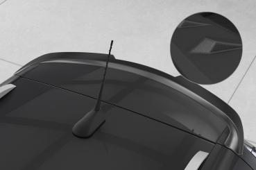 CSR Heckspoiler | Heckflügel mit ABE für Opel Crossland X / Crossland HF934-S Strukturiert schwarz matt (keine Lackierung erforderlich)