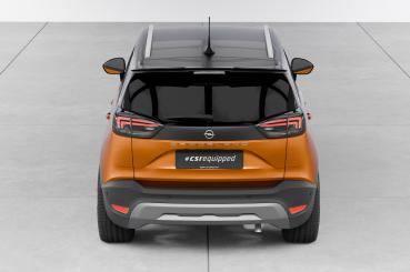 CSR Heckspoiler | Heckflügel mit ABE für Opel Crossland X / Crossland HF934-L Lackierung erforderlich (unlackiert)