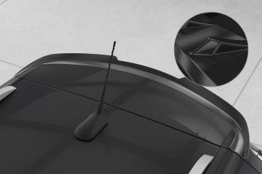 CSR Heckspoiler | Heckflügel mit ABE für Opel Crossland X / Crossland HF934-G Glossy schwarz Hochglanz (keine Lackierung erforderlich)