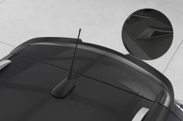 CSR Heckspoiler | Heckflügel mit ABE für Opel Crossland X / Crossland HF934-M Carbon Look matt strukturiert (keine Lackierung erforderlich)