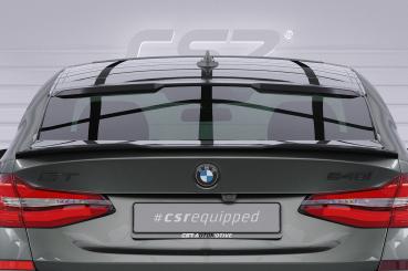 CSR Heckspoiler | Heckflügel mit ABE für BMW 6er G32 Gran Turismo HF935-C Carbon Look Hochglanz (keine Lackierung erforderlich)