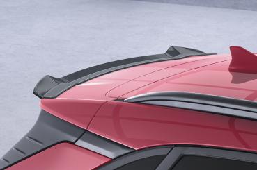 CSR Heckspoiler | Heckflügel mit ABE für Hyundai Kona HF936-L schwarz matt (Lackierung erforderlich)