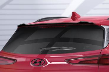 CSR Heckspoiler | Heckflügel mit ABE für Hyundai Kona HF936-L schwarz matt (Lackierung erforderlich)