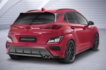 CSR Heckspoiler | Heckflügel mit ABE für Hyundai Kona HF936-L schwarz matt (Lackierung erforderlich)