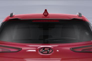 CSR Heckspoiler | Heckflügel mit ABE für Hyundai Kona HF936-L schwarz matt (Lackierung erforderlich)