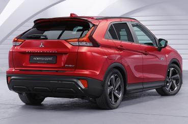CSR Heckspoiler | Heckflügel mit ABE für Mitsubishi Eclipse Cross HF937-M Carbon Look matt strukturiert (keine Lackierung erforderlich)