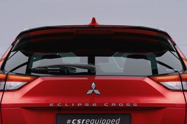 CSR Heckspoiler | Heckflügel mit ABE für Mitsubishi Eclipse Cross HF937-M Carbon Look matt strukturiert (keine Lackierung erforderlich)