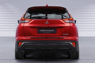 CSR Heckspoiler | Heckflügel mit ABE für Mitsubishi Eclipse Cross HF937-M Carbon Look matt strukturiert (keine Lackierung erforderlich)