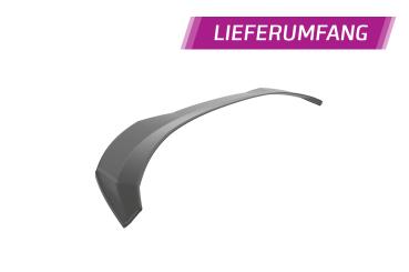 CSR Heckspoiler | Heckflügel mit ABE für Mitsubishi Eclipse Cross HF937-M Carbon Look matt strukturiert (keine Lackierung erforderlich)