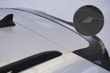 CSR Heckspoiler | Heckflügel mit ABE für VW Golf 8 (Typ CD) Variant HF942-S Strukturiert schwarz matt (keine Lackierung erforderlich)