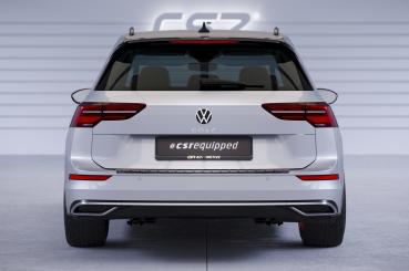 CSR Heckspoiler | Heckflügel mit ABE für VW Golf 8 (Typ CD) Variant HF942-M Carbon Look matt strukturiert (keine Lackierung erforderlich)