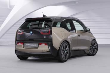 CSR Heckspoiler | Heckflügel mit ABE für BMW i3 HF945-L schwarz matt (Lackierung erforderlich)