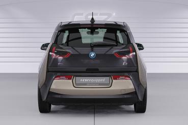 CSR Heckspoiler | Heckflügel mit ABE für BMW i3 HF945-L schwarz matt (Lackierung erforderlich)