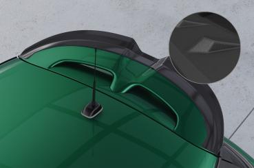 CSR Heckspoiler | Heckflügel mit ABE für Mini F55 / F56 JCW / JCW-Trim HF946-S schwarz matt strukturiert (keine Lackierung erforderlich)