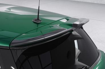 CSR Heckspoiler | Heckflügel mit ABE für Mini F55 / F56 JCW / JCW-Trim HF946-L schwarz matt (Lackierung erforderlich)