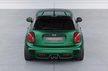 CSR Heckspoiler | Heckflügel mit ABE für Mini F55 / F56 JCW / JCW-Trim HF946-L schwarz matt (Lackierung erforderlich)