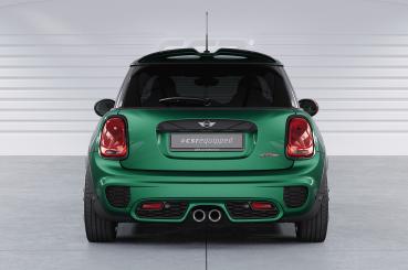 CSR Heckspoiler | Heckflügel mit ABE für Mini F55 / F56 JCW / JCW-Trim HF946-L schwarz matt (Lackierung erforderlich)