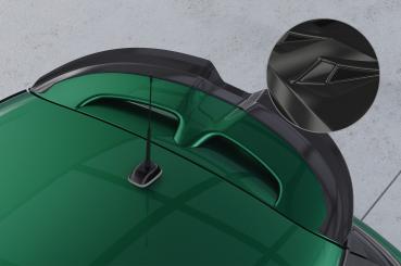 CSR Heckspoiler | Heckflügel mit ABE für Mini F55 / F56 JCW / JCW-Trim HF946-G Glossy schwarz Hochglanz (keine Lackierung erforderlich)