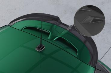 CSR Heckspoiler | Heckflügel mit ABE für Mini F55 / F56 JCW / JCW-Trim HF946-L schwarz matt (Lackierung erforderlich)