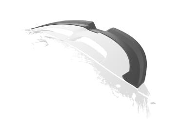 CSR Heckspoiler | Heckflügel mit ABE für Mini F55 / F56 JCW / JCW-Trim HF946-L schwarz matt (Lackierung erforderlich)
