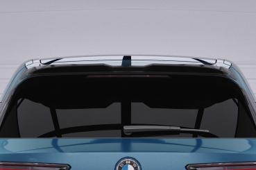 CSR Heckspoiler | Heckflügel mit ABE für BMW iX HF947-M Carbon Look matt strukturiert (keine Lackierung erforderlich)