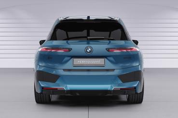 CSR Heckspoiler | Heckflügel mit ABE für BMW iX HF947-M Carbon Look matt strukturiert (keine Lackierung erforderlich)