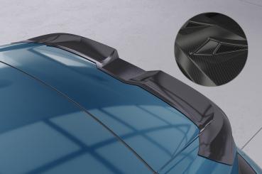 CSR Heckspoiler | Heckflügel mit ABE für BMW iX HF947-C Carbon Look Hochglanz (keine Lackierung erforderlich)