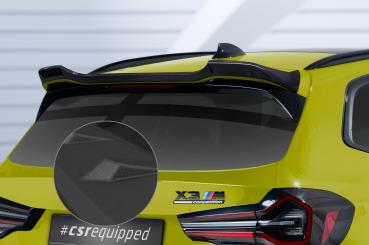 CSR Heckspoiler | Heckflügel mit ABE für BMW X3 F97 M Competition HF948-S schwarz matt strukturiert (keine Lackierung erforderlich)