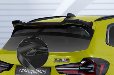 CSR Heckspoiler | Heckflügel mit ABE für BMW X3 F97 M Competition HF948-G Glossy schwarz Hochglanz (keine Lackierung erforderlich)