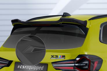 CSR Heckspoiler | Heckflügel mit ABE für BMW X3 F97 M Competition HF948-L schwarz matt (Lackierung erforderlich)