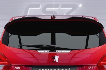 CSR Heckspoiler | Heckflügel mit ABE für Peugeot 208 Gti HF949-S schwarz matt strukturiert (keine Lackierung erforderlich)