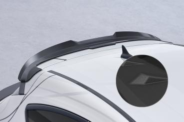 CSR Heckspoiler | Heckflügel mit ABE für Opel Astra J GTC OPC-Line HF950-S schwarz matt strukturiert (keine Lackierung erforderlich)