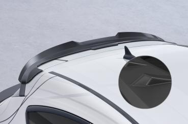 CSR Heckspoiler | Heckflügel mit ABE für Opel Astra J GTC OPC-Line HF950-L schwarz matt (Lackierung erforderlich)