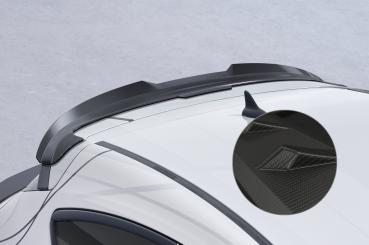 CSR Heckspoiler | Heckflügel mit ABE für Opel Astra J GTC OPC-Line HF950-M Carbon Look matt strukturiert (keine Lackierung erforderlich)