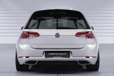 CSR Heckspoiler | Heckflügel mit ABE für VW Golf 7 (Typ AU) HF953-K Kupfer matt (keine Lackierung erforderlich)
