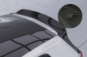 CSR Heckspoiler | Heckflügel mit ABE für VW Golf 7 (Typ AU) HF953-M Carbon Look matt strukturiert (keine Lackierung erforderlich)