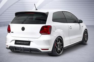 CSR Heckspoiler | Heckflügel mit ABE für VW Polo V (Typ 6C) GTI HF955-L Lackierung erforderlich (unlackiert)