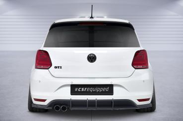 CSR Heckspoiler | Heckflügel mit ABE für VW Polo V (Typ 6C) GTI HF955-L Lackierung erforderlich (unlackiert)
