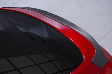 CSR Heckspoiler | Heckflügel mit ABE für Audi e-tron GT (FW) HF956-L schwarz matt (Lackierung erforderlich)
