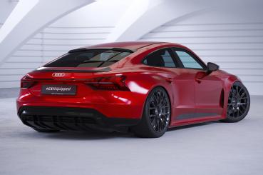CSR Heckspoiler | Heckflügel mit ABE für Audi e-tron GT (FW) HF956-L schwarz matt (Lackierung erforderlich)