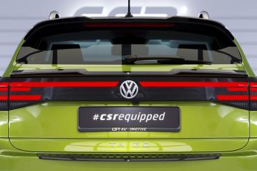 CSR Heckspoiler | Heckflügel mit ABE für VW Taigo (Typ CS) HF958-L Lackierung erforderlich