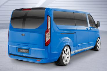CSR Heckspoiler | Heckflügel mit ABE für Ford Tourneo Custom HF959-M Carbon Look matt strukturiert (keine Lackierung erforderlich)